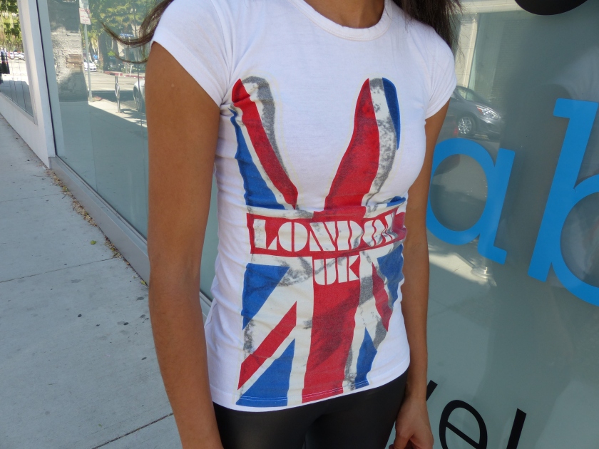Amanda Garrigus - London t-shirt
